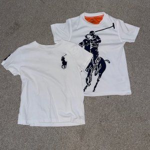 Polo lot of 2 shirts size 6